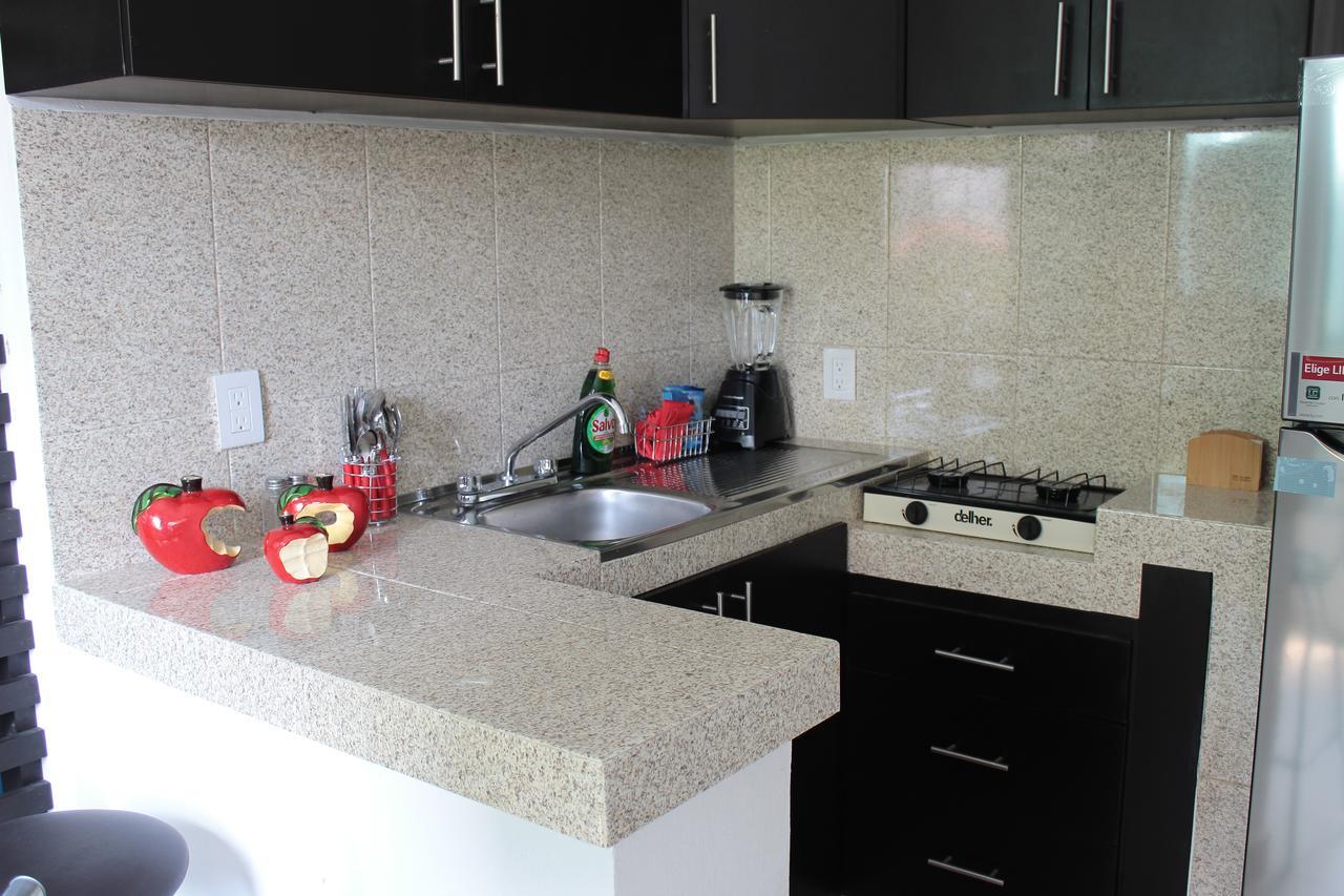 Apartamento Luxury Marimba'S Park Apartment ทักซ์ทลา กูทิเอเรซ ภายนอก รูปภาพ